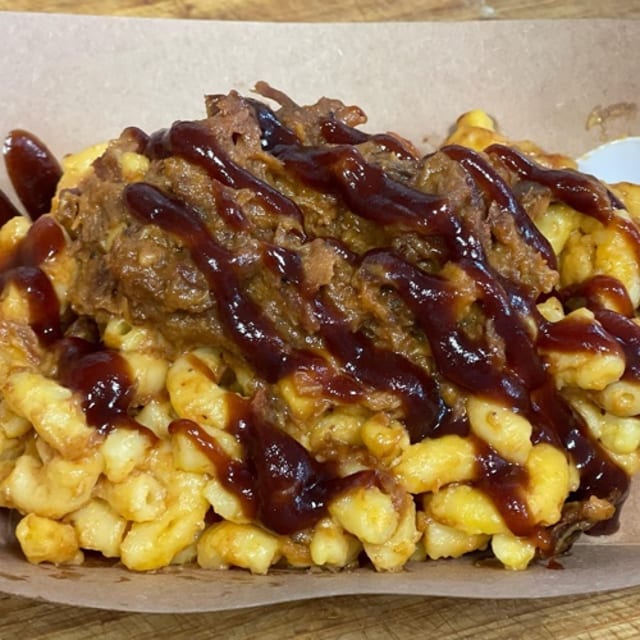Mac N' Cheese.