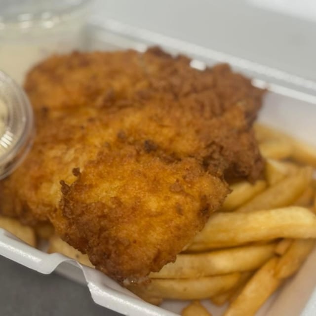 Fish and Chips.