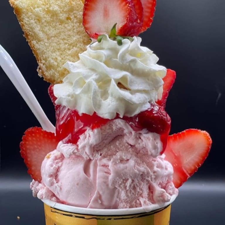 Indulge in Delicious Ice Cream Treats