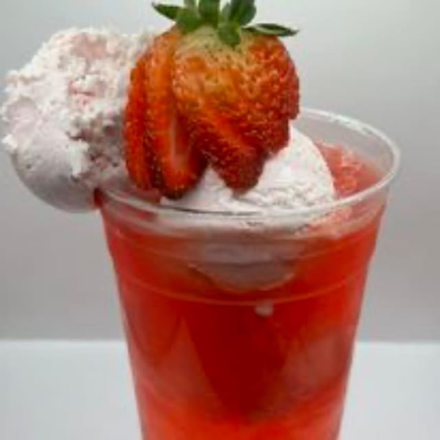 Soda / Nitro Float.