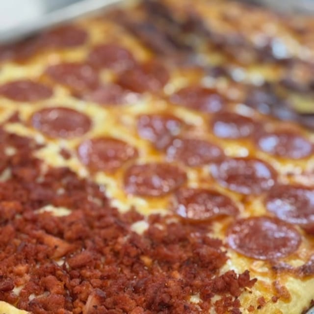 Cheesy Bread.