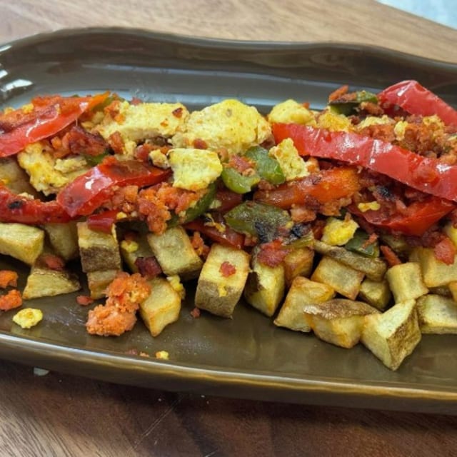 Home Fry Overload.