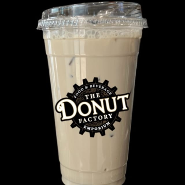 Iced Coffee.