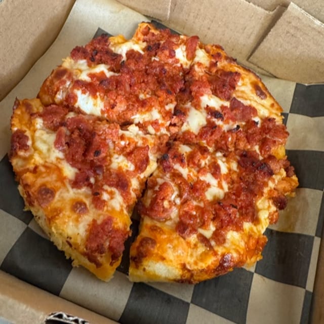 6" Pizza.