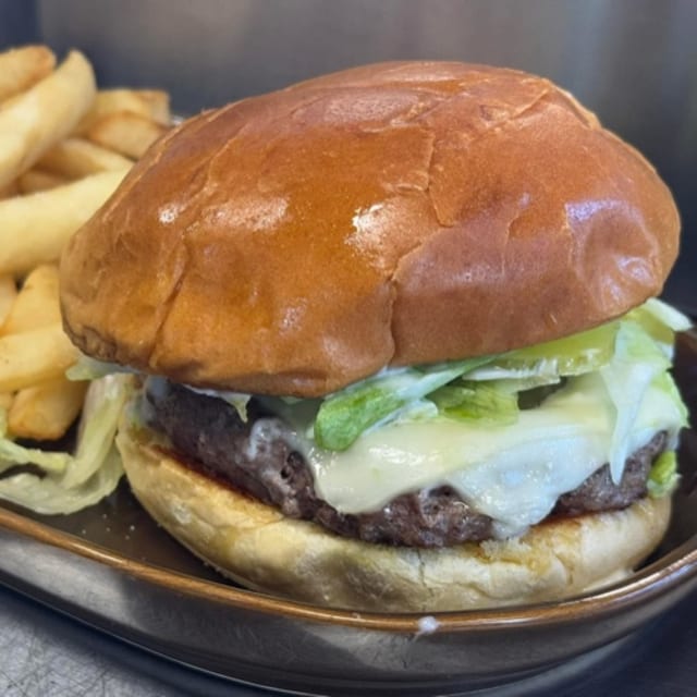 BYO Burger.