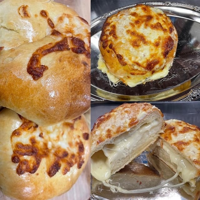 Five Cheese Steampocket.