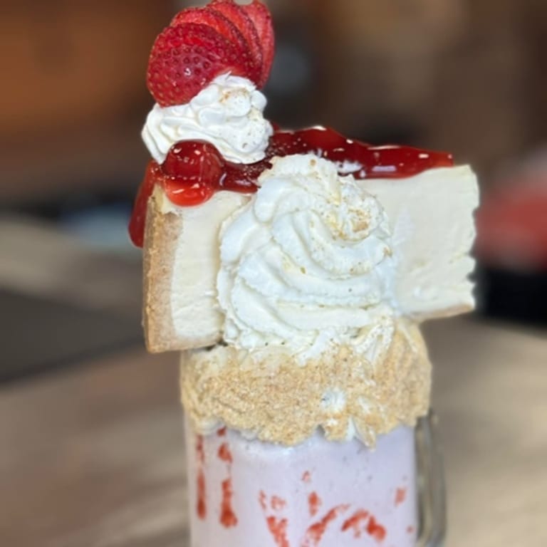 Indulge in Our Irresistible Milkshakes