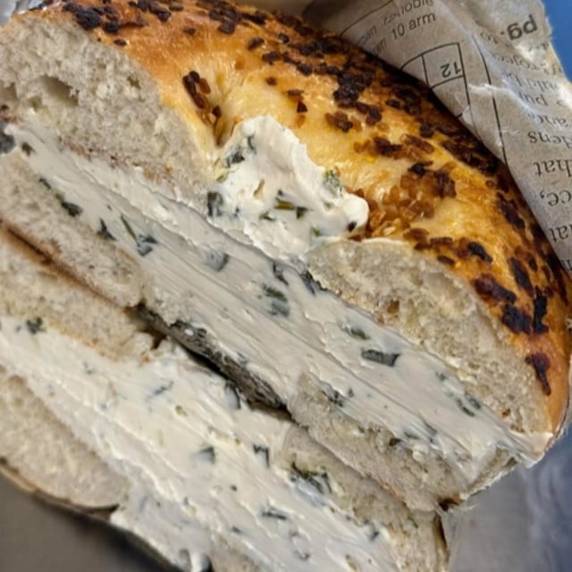 Bagel with Cream Cheese.