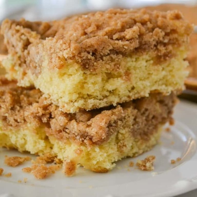 Delicious Coffee Cake and More