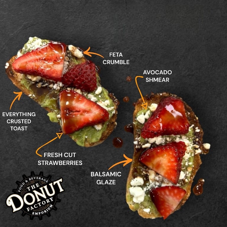 Delicious Avocado Toast and More