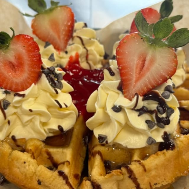 Waffles.