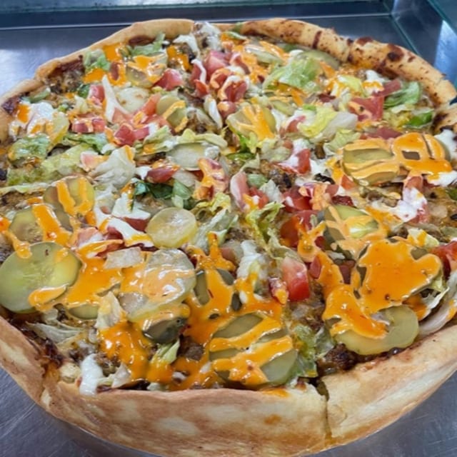 Deep Dish Chicago Pizza.