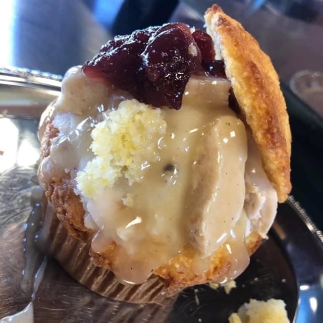 Savory Muffin.