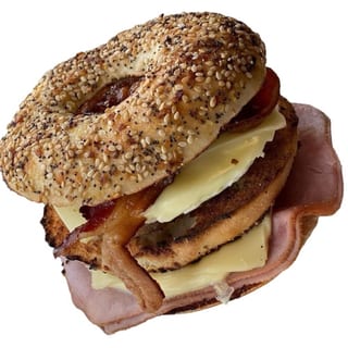Egg, Cheese, and Double Meat