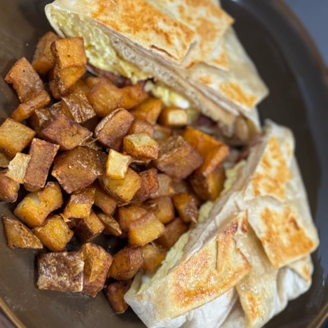 Breakfast Crunchwrap.